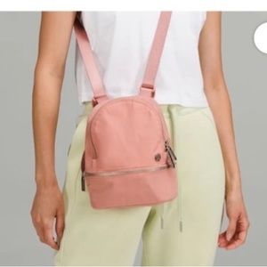Lululemon crossbody backpack